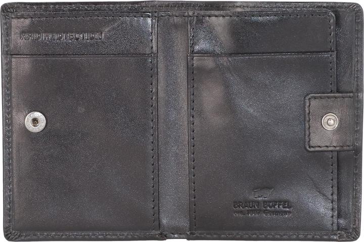 Immagine prodotto Braun Büffel Portafoglio Arezzo RFID in pelle 8 cm