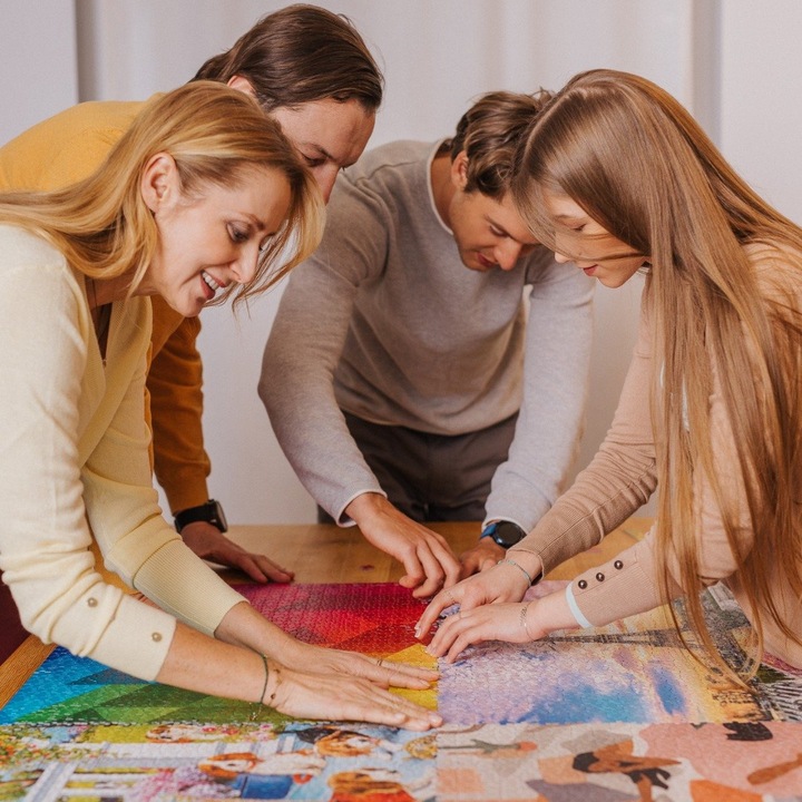 Immagine prodotto Trefl Puzzle UFT - Labirinto di colori (500 pezzi)