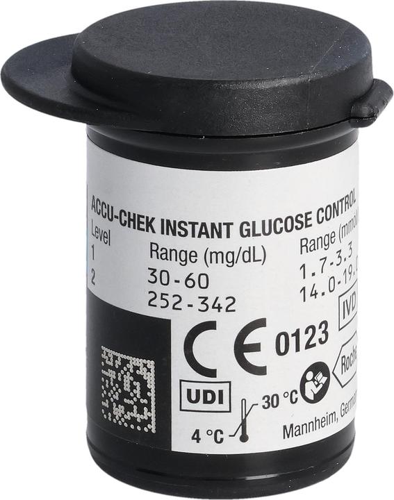 Image du produit Accu-Chek Bandelettes de test instantanées (Bandelette réactive)
