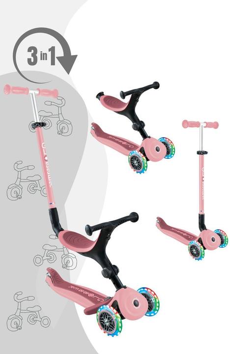 Actual product image Globber Go Up Active Lights tricycle