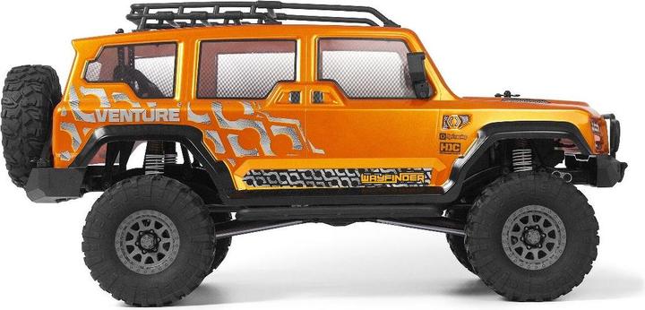 Actual product image HPI Venture Wayfinder RTR Metallic Orange