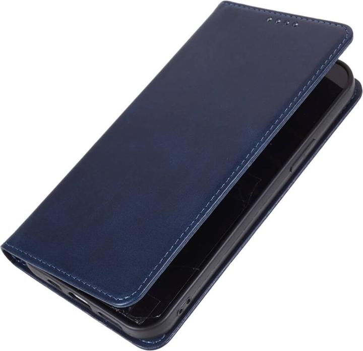 Produktbild Cover-Discount Google Pixel 8 - Stand Flip Case Hülle dunkelblau (Google Pixel 8)