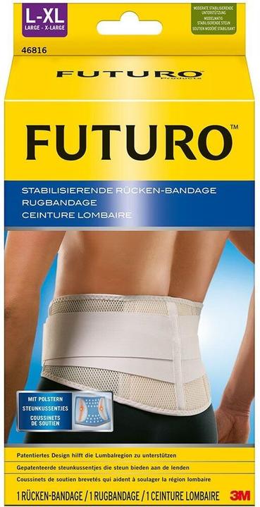 Productafbeelding Futuro Klassieke rugorthese maat L/XL (L, XL)