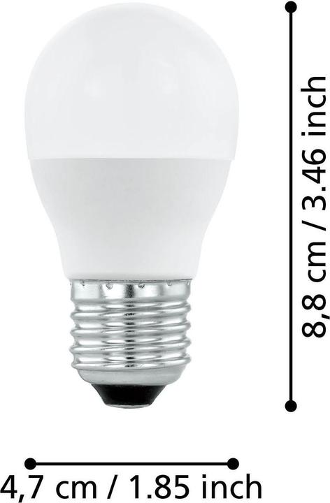 Produktbild EGLO Leuchtmittel (E27, 470 lm, 48x)