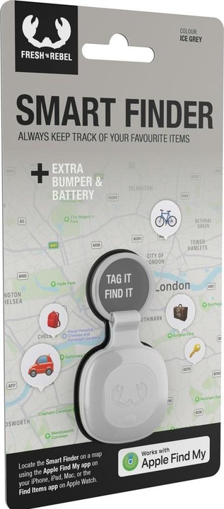 Immagine prodotto Fresh'N Rebel Smart Finder Tag (iOS)