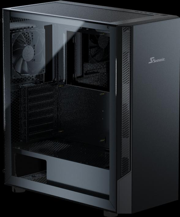 Actual product image Seasonic ARCH Q503 + CONNECT DGC-650 Gold | 650W | 80 PLUS Gold (ARCH Q503 + CONNECT DGC-650) (ATX, ITX)