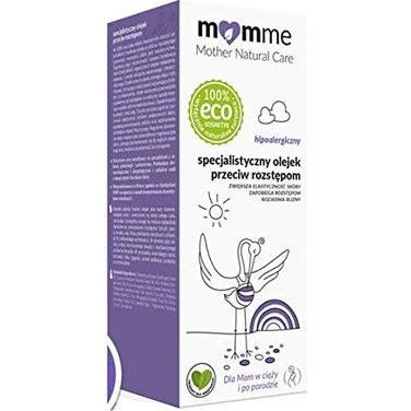 MomMe, Mamapflege, Mother Natural Care specjalistyczny olejek przeciw rozstępom 150ml
