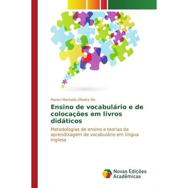 Ensino de vocabulário e de colocações em livros didáticos, Schulbücher von Marlon Machado Oliveira Rio