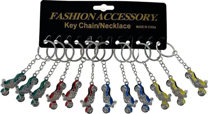 Immagine prodotto Adar Motorrad-Schlüsselanhänger (12 Stück)