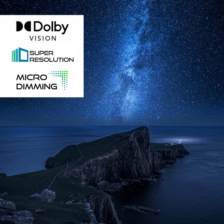 Produktbild Telefunken XU50AN754M (126 cm (50 Zoll), schwarz, UltraHD/4K, Triple Tuner, SmartTV, Android Betriebssystem) (50", LED, 4K, 2023)