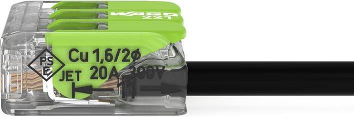 Produktbild Wago Verbindungsklemme