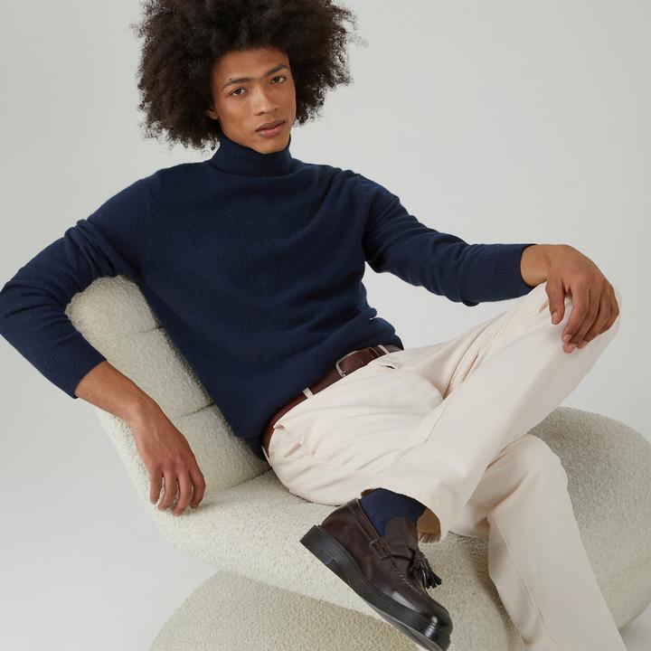 Produktbild La Redoute Collections Rollkragenpullover (L)