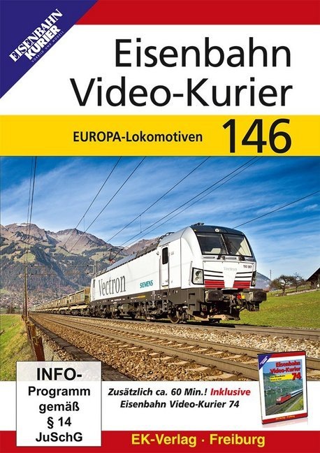 Produktbild Eisenbahn Video-Kurier 146.8546