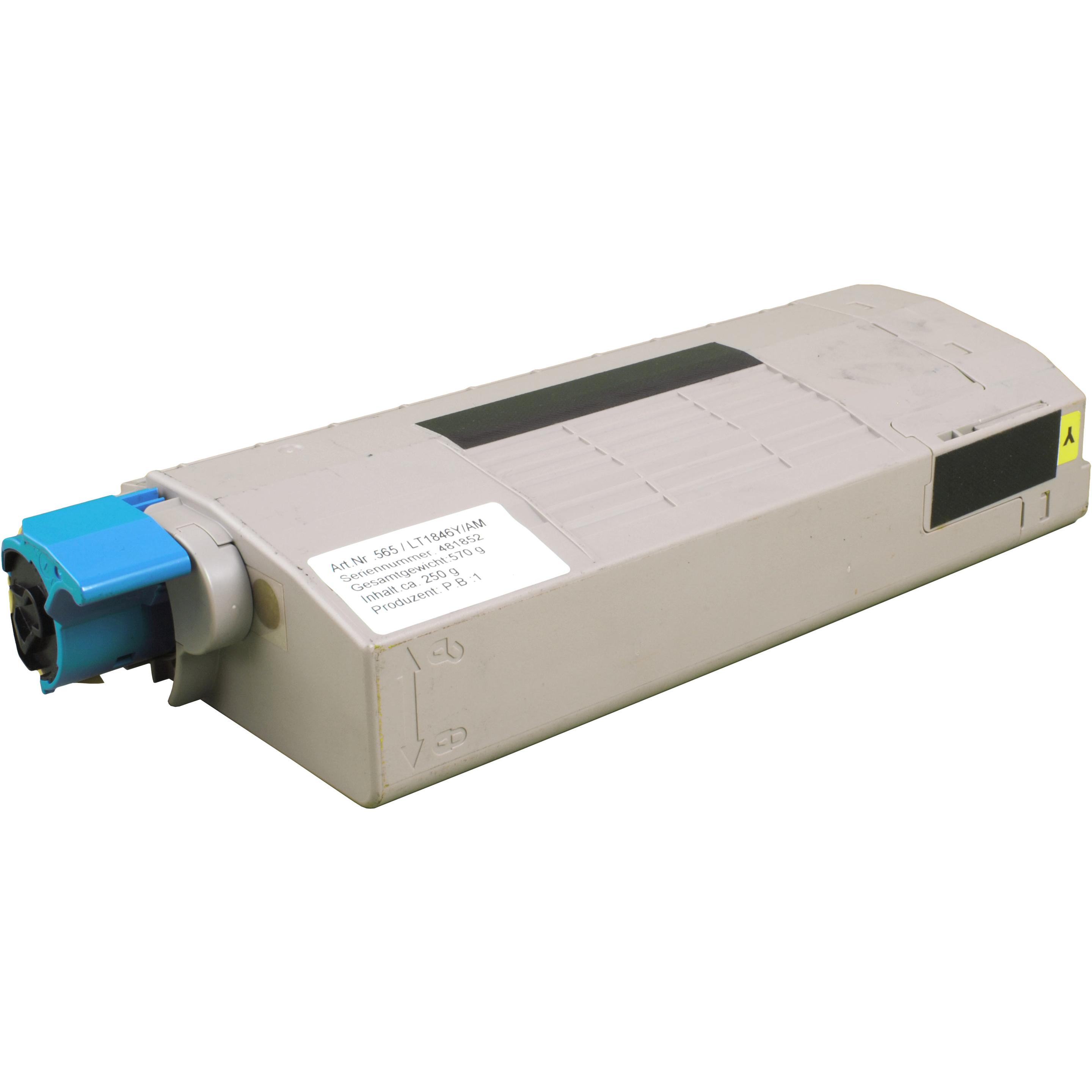 Ampertec, Toner, Toner ersetzt Oki 45396301 yellow (Y)