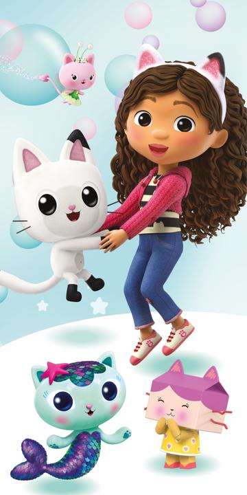 Jerry Gabby's Dollhouse Serviette de bain (70 x 140 cm)