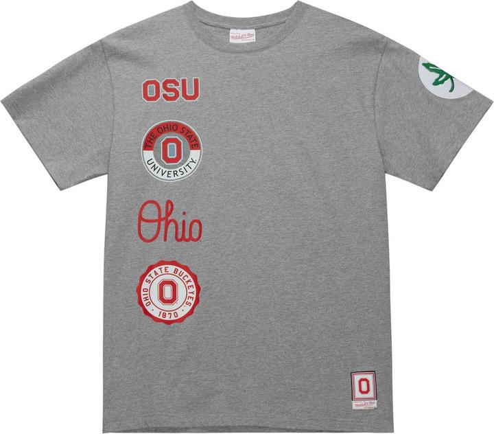 Actual product image Mitchell & Ness Shirt - HOMETOWN CITY Ohio State - S (S)