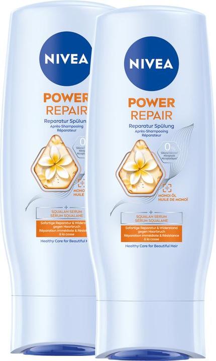 Actual product image NIVEA Power Repair Spülung DUO (400 ml)