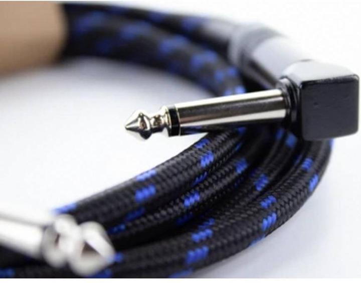 Produktbild Cordial EI 7,5 PR-TWEED-BL Instrumenten Anschlusskabel (1x Klinkenstecker 6.3 mm (7.50 m, 6.3mm Klinkenkabel)