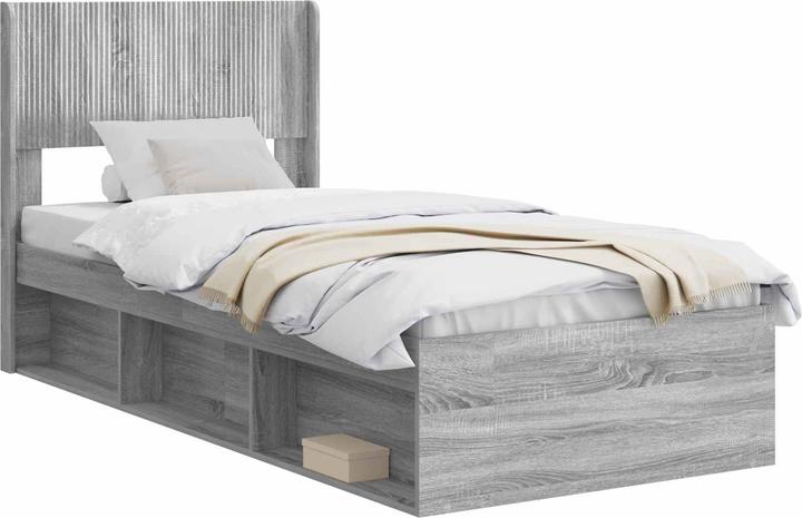 Produktbild vidaXL Bettrahmen (75 x 190 cm)