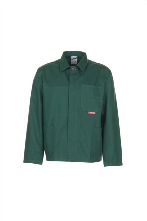 Actual product image Planam Work jacket green 62 64 (64)