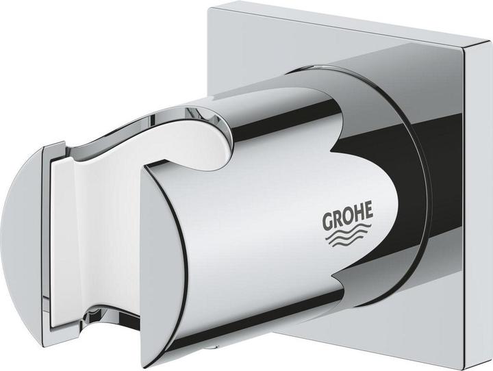 Grohe Hand shower holder RAINSHOWER ni verst chr eck Ros