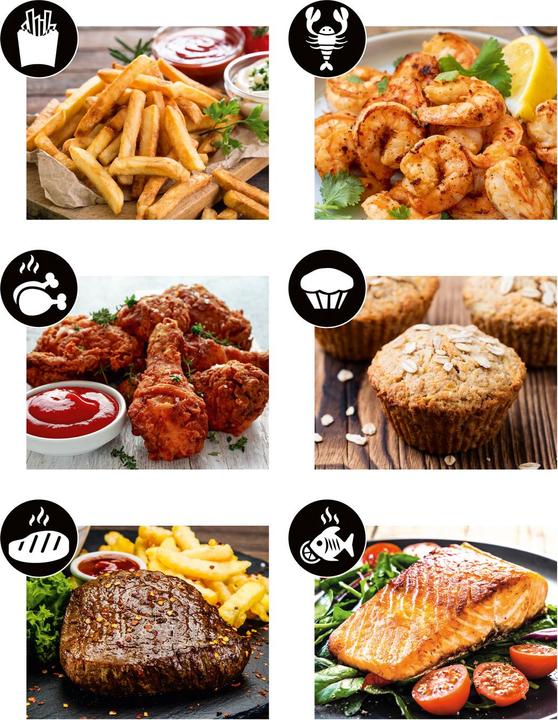 Produktbild Gourmetmaxx Heissluft-Fritteuse Digital