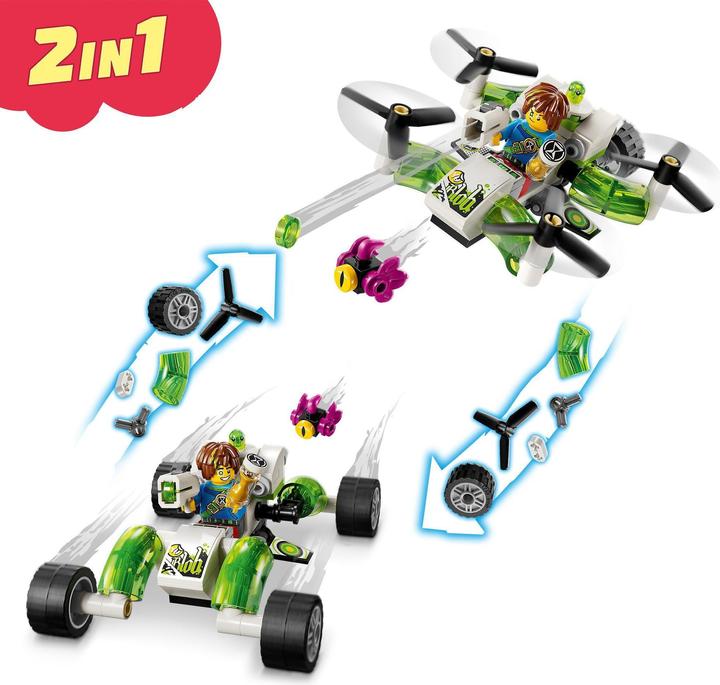 Image du produit LEGO 71471 Le bolide tout-terrain de Mateo (71471, LEGO Dreamzzz)