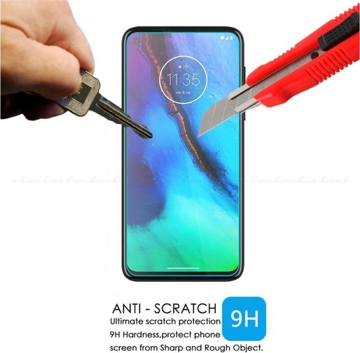 Produktbild Screenguard Motorola Moto G Pro Panzerglas Schutzfolie Case Friendly Design (1 Stk., Motorola Moto G Pro)