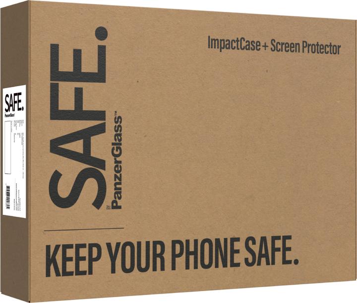 Actual product image Safe Bundle Glass + Case (50 Piece, Samsung Galaxy S24)