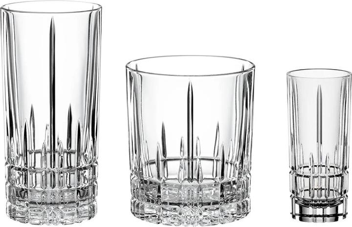 Spiegelau 4500398 Perfect Serve Collection party cup set12 (3.50 dl, 4 x, Long drink glasses)