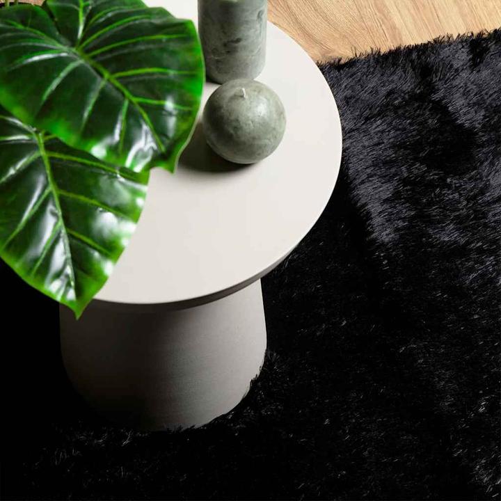 Actual product image vidaXL Shaggy-Teppich (200 x 200 cm)
