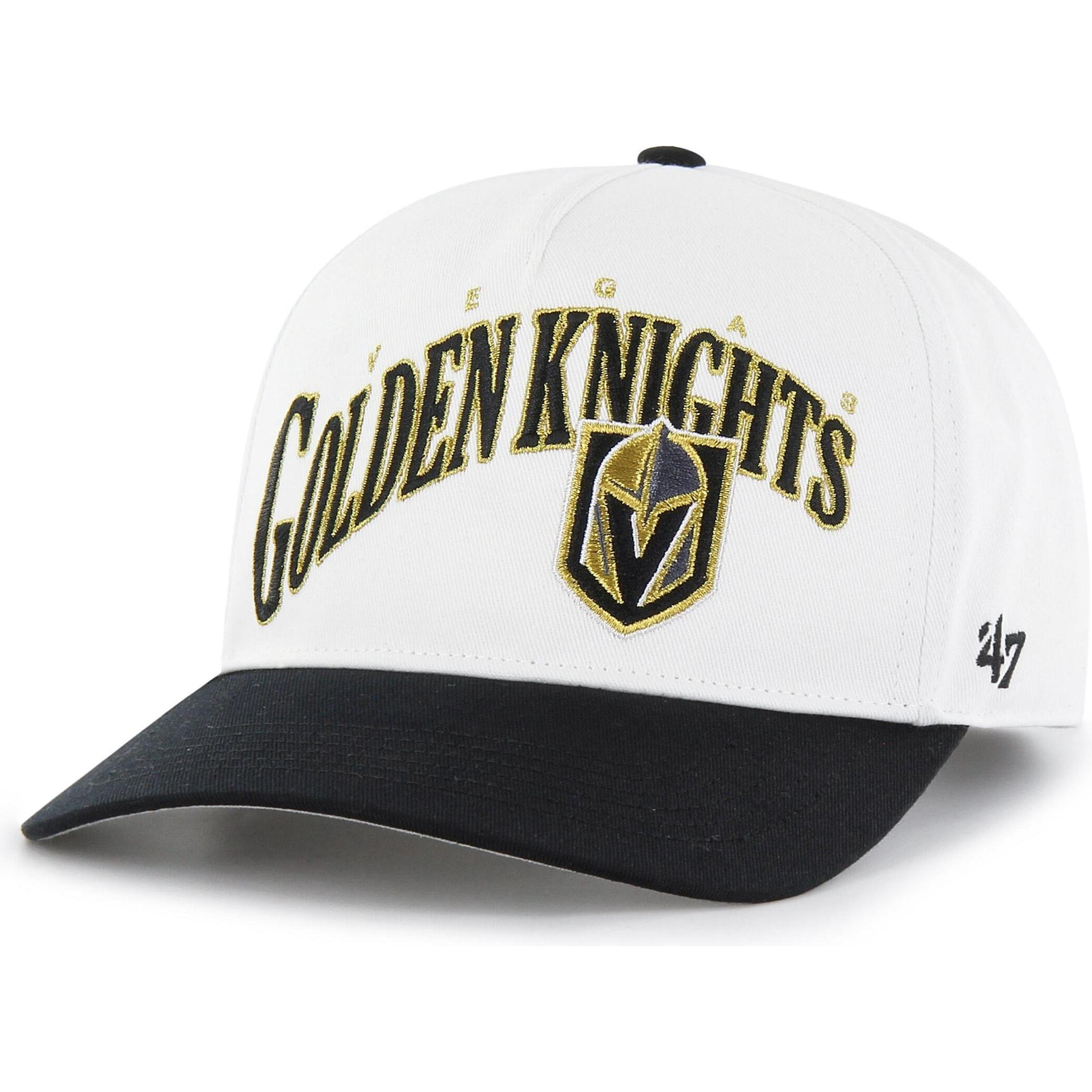 '47, Cappellino, NHL Vegas Golden Knights Wave?47 HITCH WHITE OSFA, Bianco