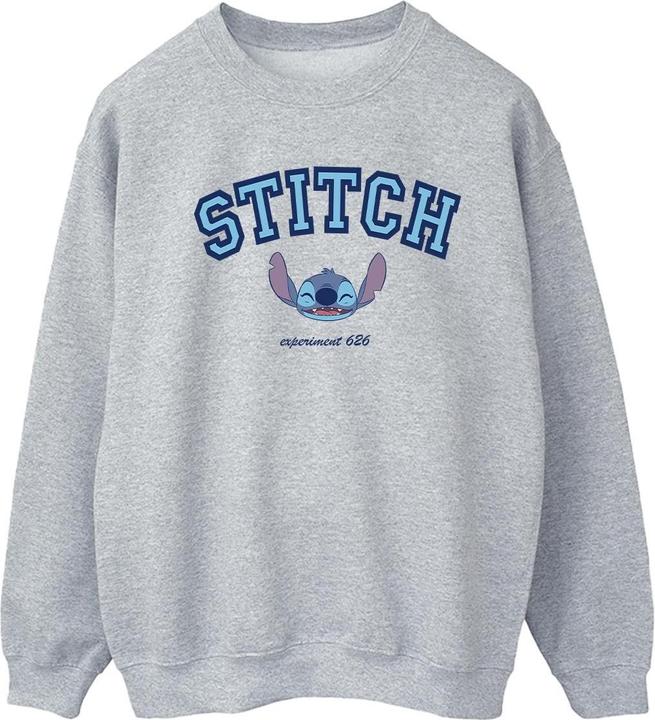 Produktbild Disney Lilo And Stitch Collegial Sweatshirt (S)