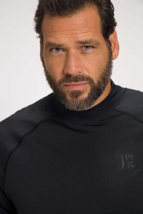 Produktbild Jay-Pi Langarmshirt, Fitness, Stehkragen, Print (L)