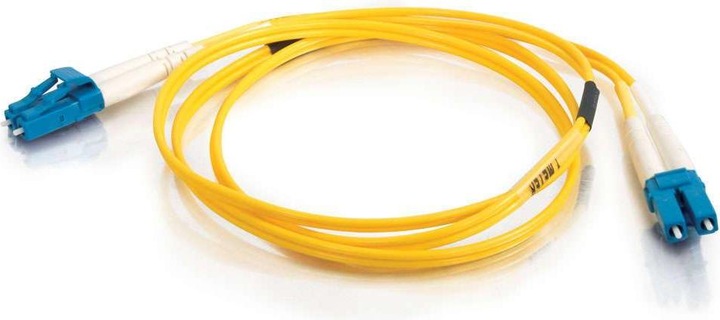 Image du produit C2G Câble à fibre optique LC-LC 9/125 OS1 Duplex monomode PVC (LSZH) (2 m)
