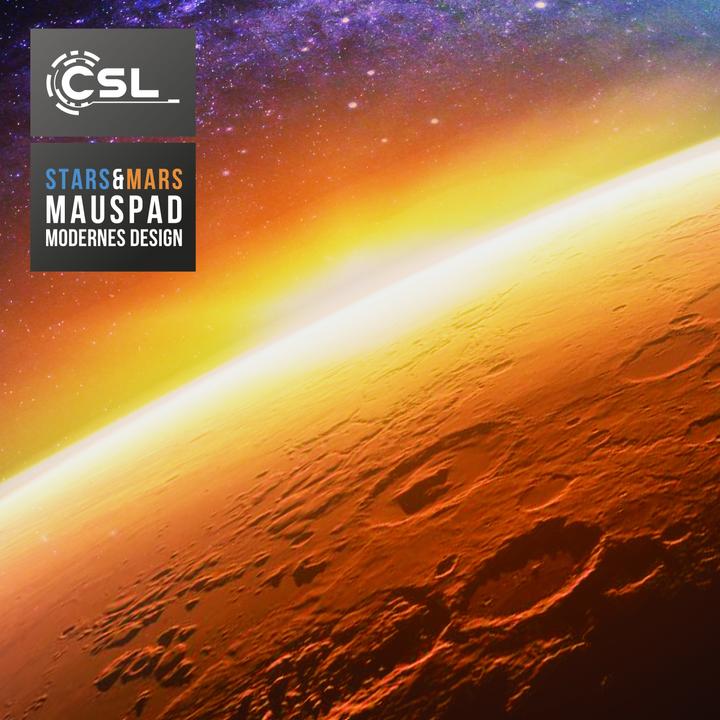 Actual product image CSL Gaming Mouse Pad, XXXL 1200 x 600 x 3 mm Desk Pad Extra Large, Washable (3XL)