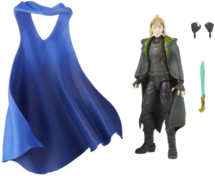 Actual product image Hasbro Avengers: Marvel's Sylvie - Build A