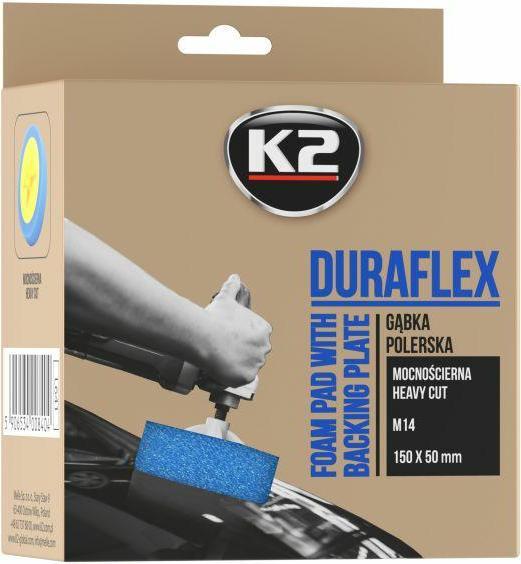 K2 M14 Bleu Lisse Duraflex Hautement abrasif