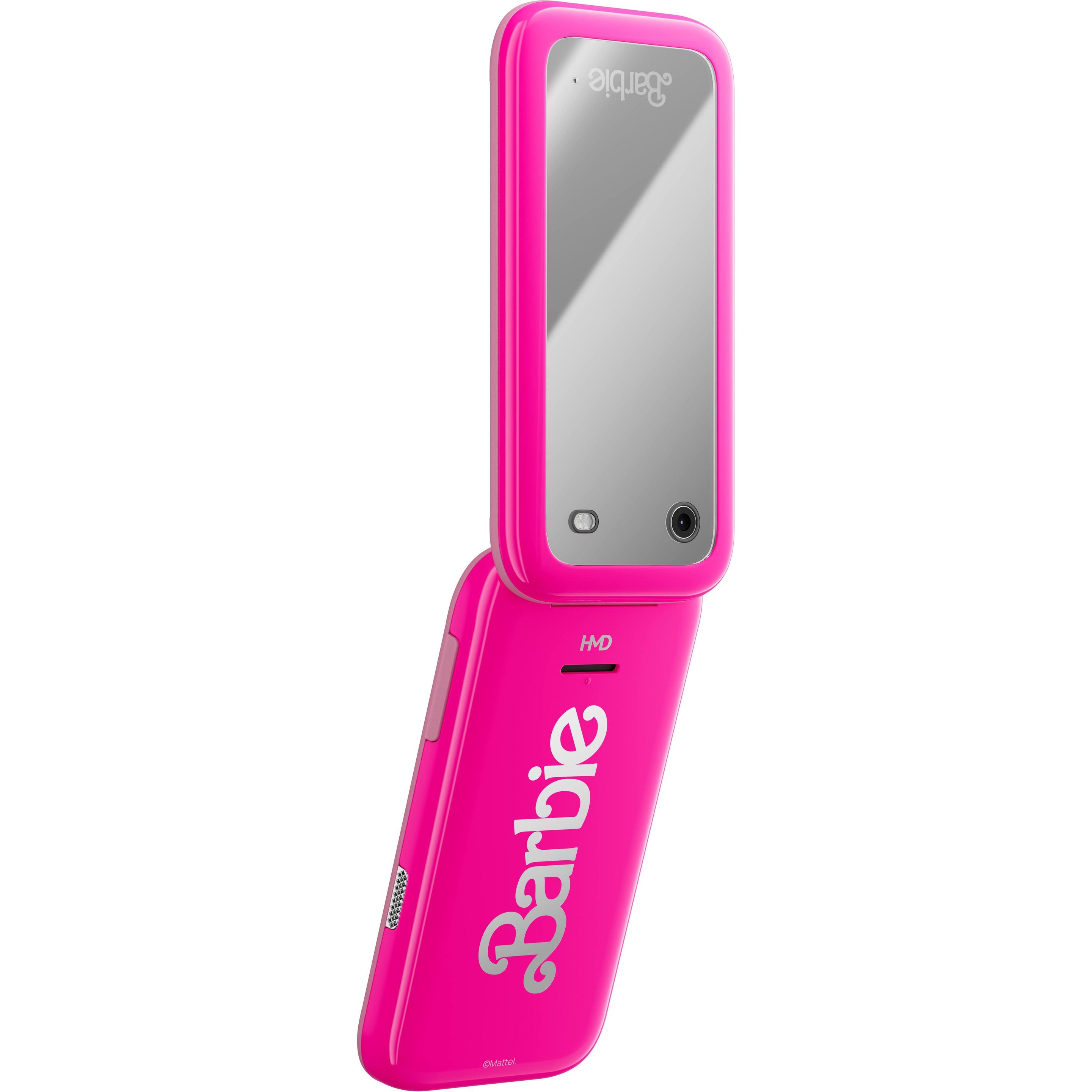 HMD Barbie Phone (2.80", 0.30 Mpx, 4G), Tastenhandy, Pink