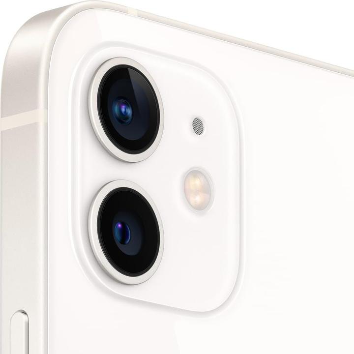 Actual product image jusit iPhone 12 (128 GB, White, 6.10", 12 Mpx, B / Very good)