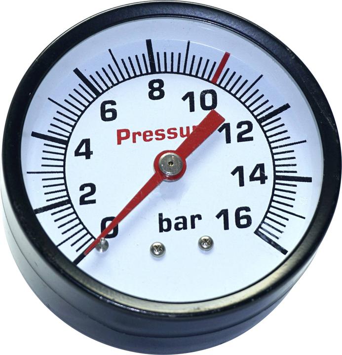 Actual product image Aerotec Pressure gauge 16 bar inch AG Pressure pressure scale