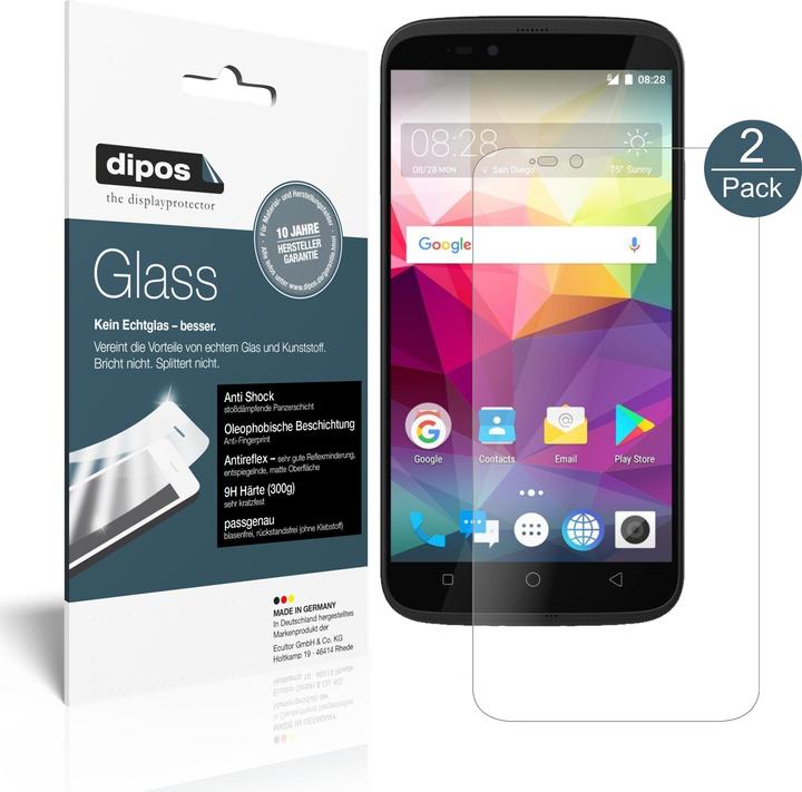 Produktbild Dipos Displayschutz Anti-Shock (1 Stk., Coolpad Splatter)