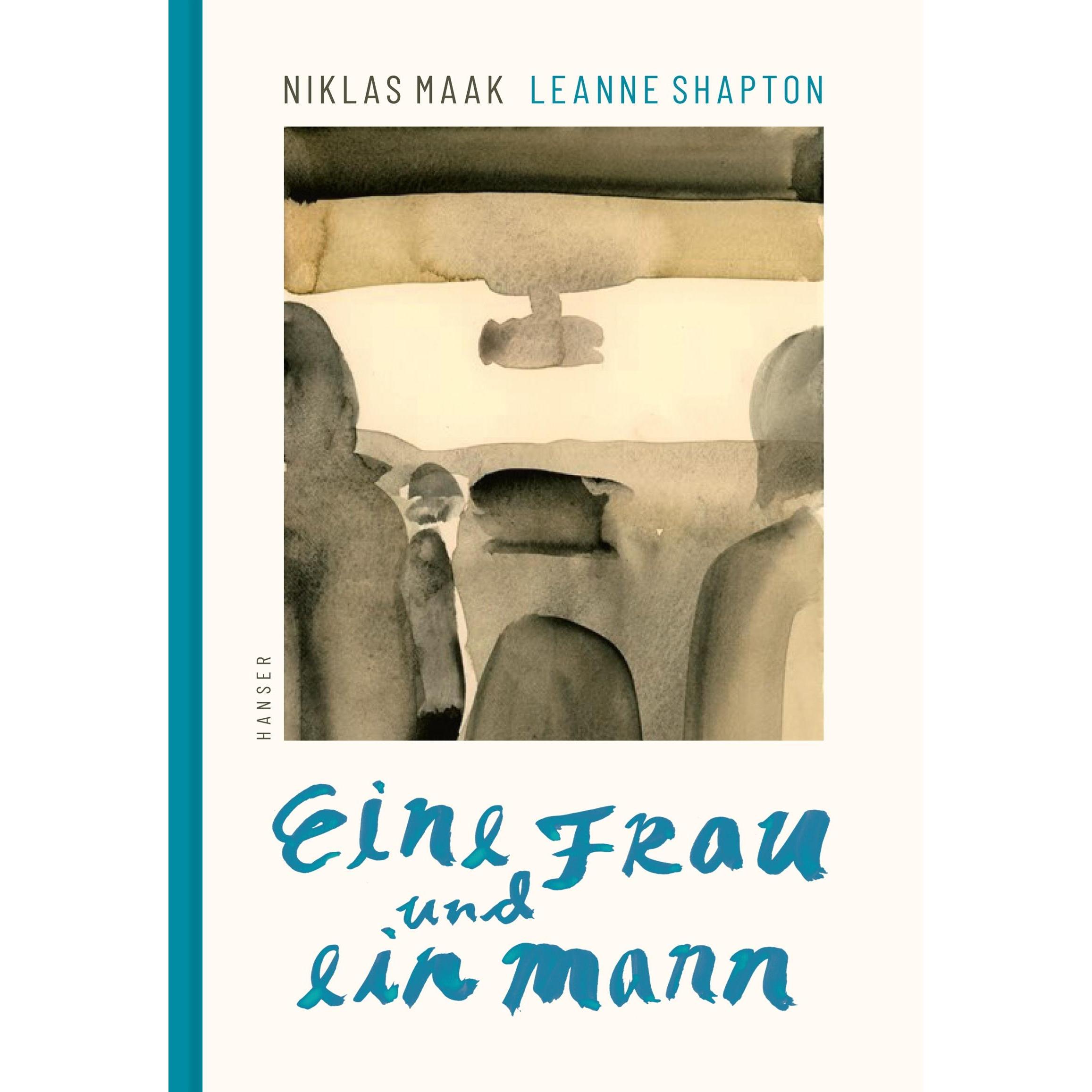 Eine Frau und ein Mann, Belletristik von Niklas Maak, Leanne Shapton