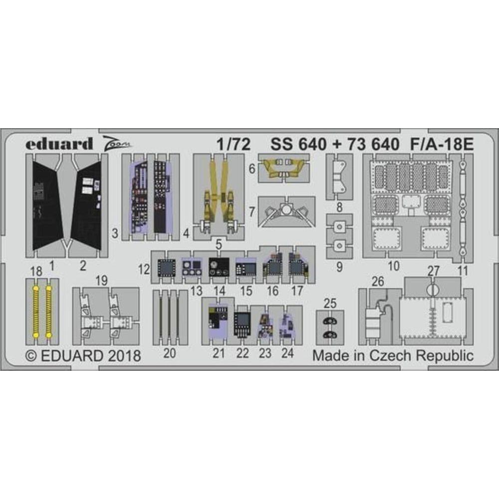 Eduard F/A-18E for Academy