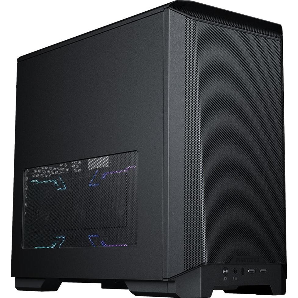 Phanteks Eclipse P200A (Mini-ITX, Mini-DTX), PC Gehäuse, Schwarz