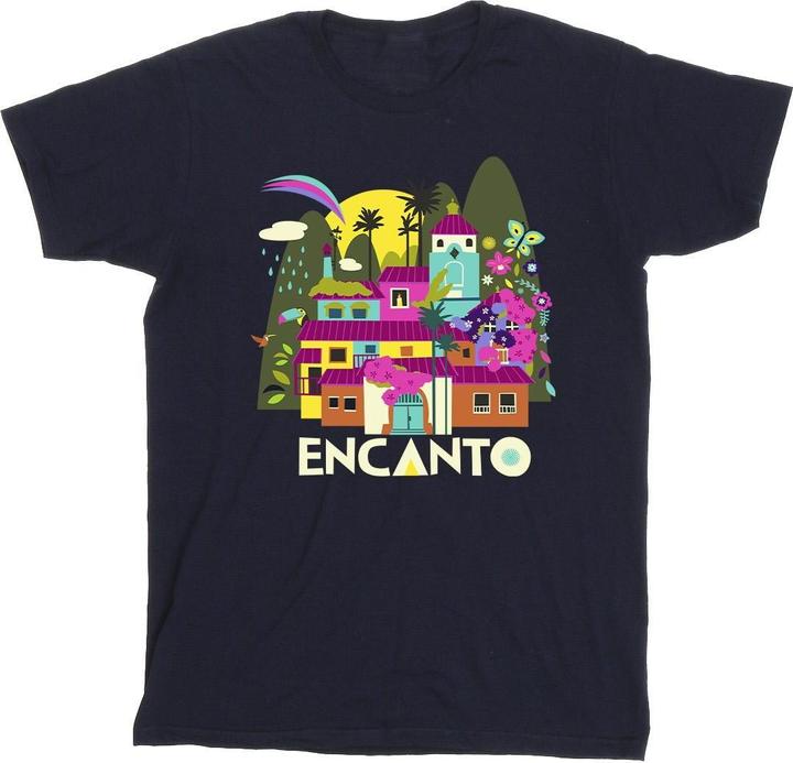 Disney Encanto Many Houses TShirt (M)