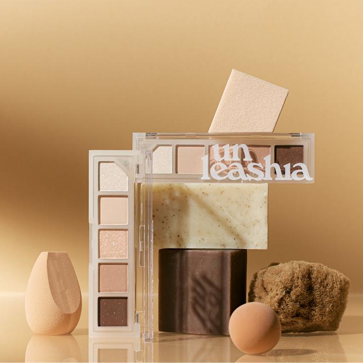 Immagine prodotto Unleashia Mood Shower - Palette occhi #3 Nude Shower (Doccia nuda)