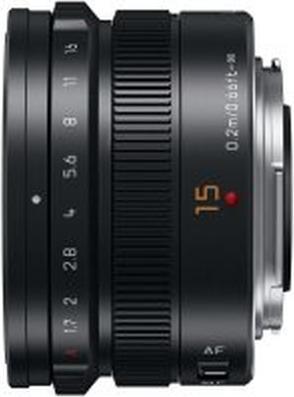 Immagine prodotto Panasonic 15mm f/1,7 Leica DG Summilux ASPH. (Micro Four Thirds, Micro Four Thirds)