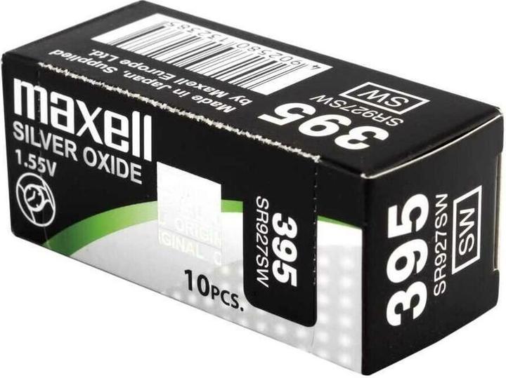 Produktbild Maxell Knopfzelle SR927SW (10 Stk., SR57, 55 mAh)