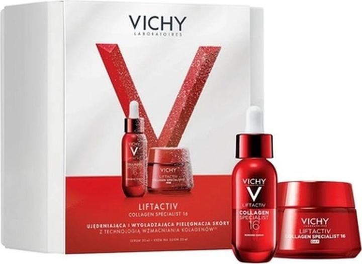 Image du produit GALT Vichy Liftactiv Collagen Specialist 16 Day Cream 50ml Face Serum 30ml (30 ml)